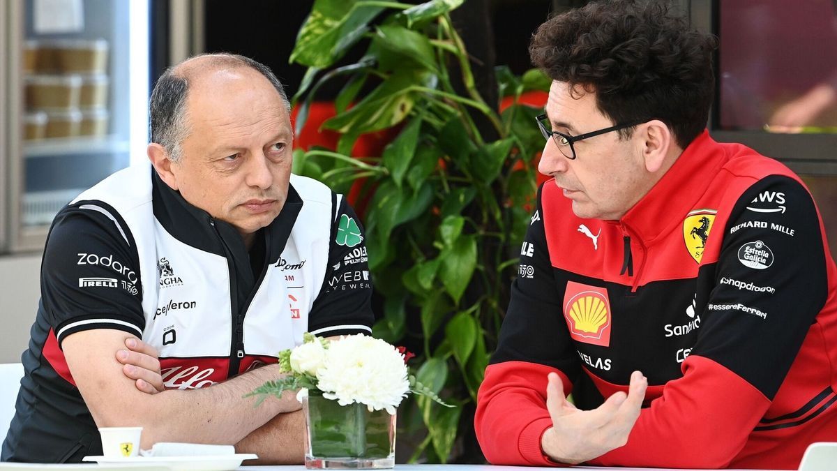 Frederic Vasseur verlässt Alfa Romeo und wird Nachfolger von Mattia Binotto