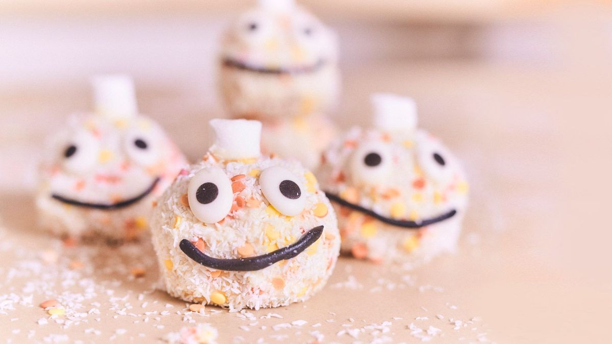 Wuschel Cookie Dough-Kugeln