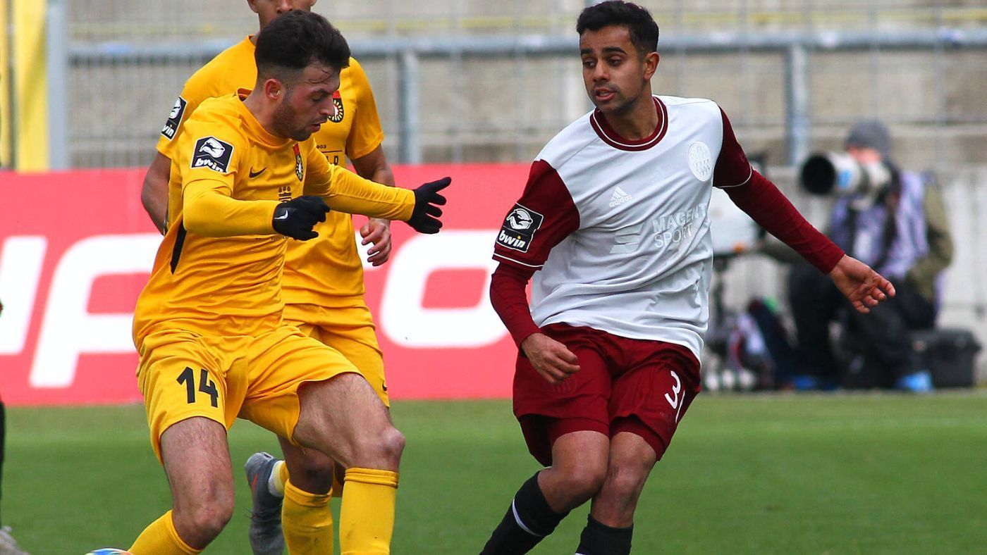 
                <strong>Sarpreet Singh</strong><br>
                Der offensive Mittelfeldspieler hat über zwei Leih-Saisons bei Jahn Regensburg seine Zweitliga-Tauglichkeit nachgewiesen und wechselte im Sommer 2023 fest zu Hansa Rostock.
              