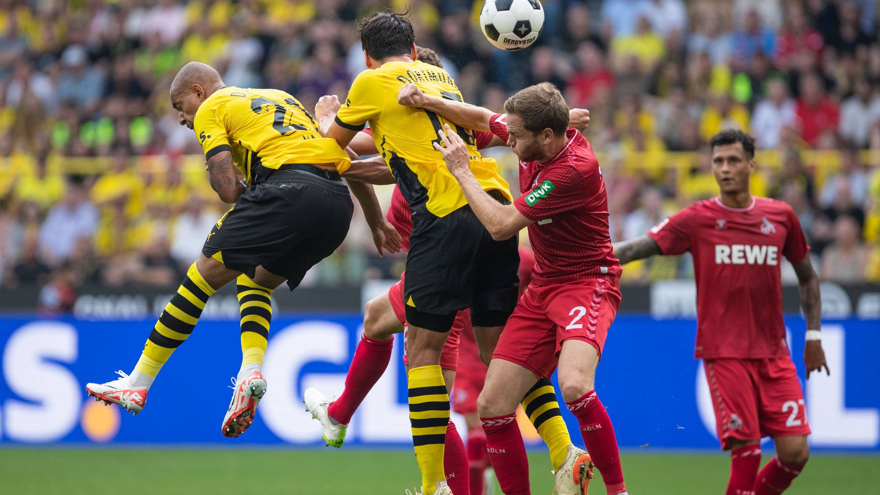 <strong>Marius Wolf (BVB)</strong><br>Kommt in der 83. Minute für Bensebaini. <strong>ran-Note: ohne Bewertung</strong>