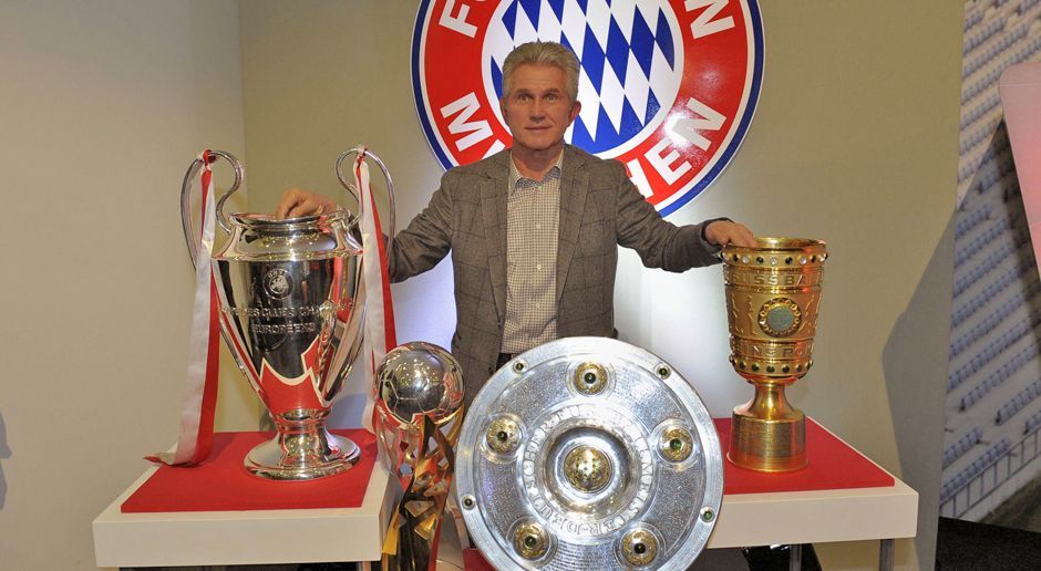 
                <strong>Jupp Heynckes</strong><br>
                Jupp Heynckes wird einer Meldung der Bild-Zeitung zufolge neuer Trainer beim FC Bayern München. Der 72-Jährige soll das Amt nach der Entlassung von Carlo Ancelotti bis Saisonende übernehmen. Für Heynckes wäre es die vierte Amtszeit bei den Bayern. Zuletzt hatte er den Rekordmeister 2013 zum Triple aus Meisterschaft, Pokal und Champions League geführt und danach seine Trainerkarriere beendet. Eine Bestätigung des FC Bayern liegt noch nicht vor. Es wurden zuletzt auch andere Kandidaten gehandelt ...
              