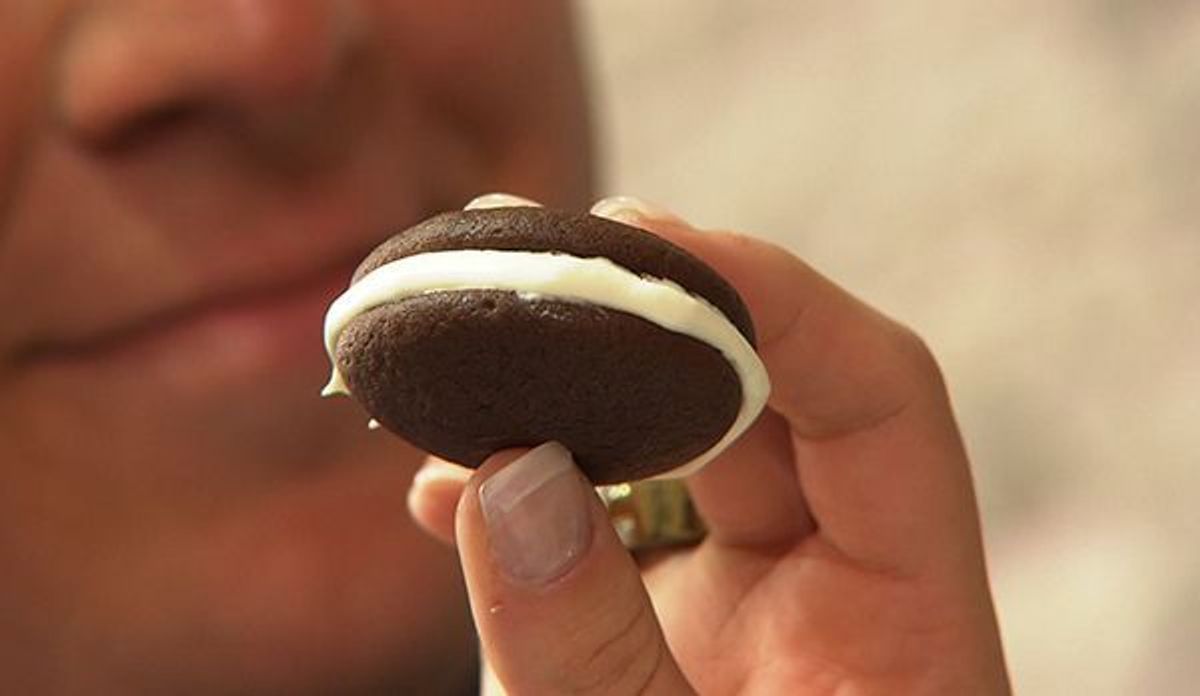 Lecker Checker Whoopies Schokolade 2