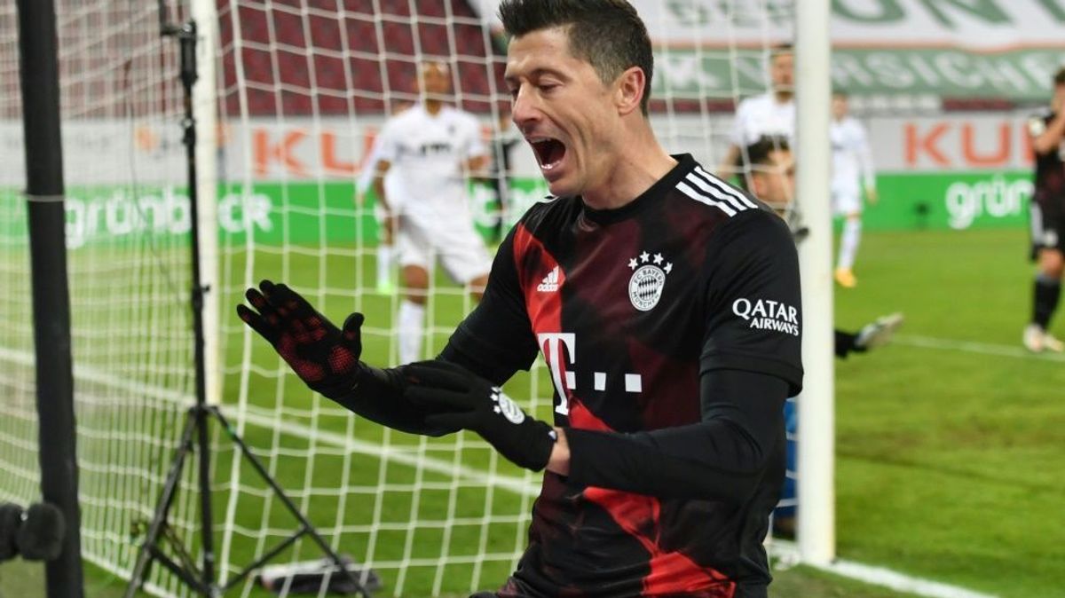 Lewandowski erzielte den Siegtreffer per Strafstoß