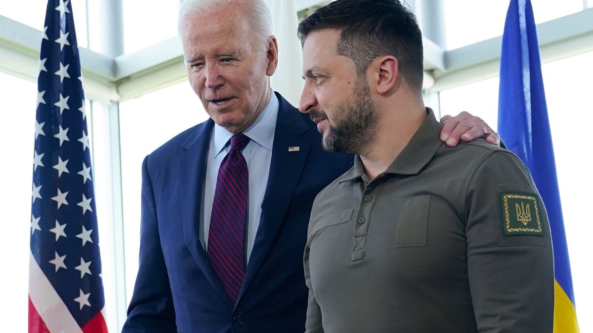 Biden Selenskyj