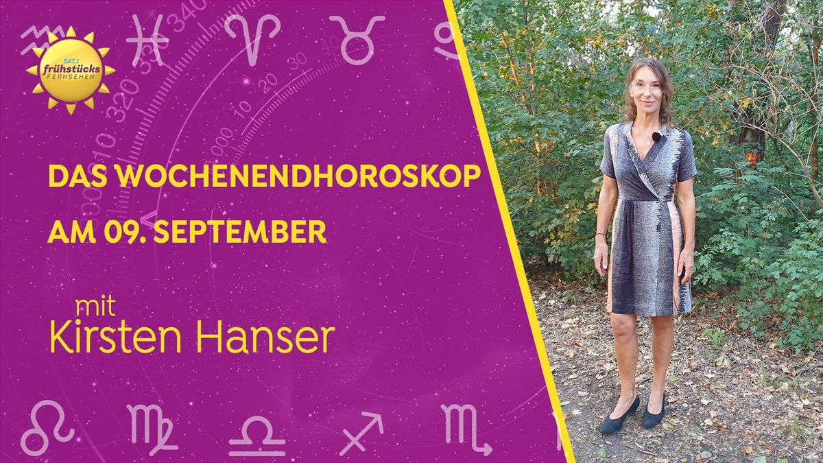 Wochenendhoroskop