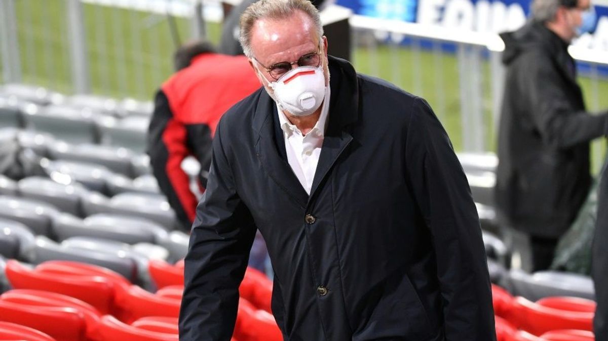 Rummenigge will Rückkehr zur Gangart der Triple-Saison