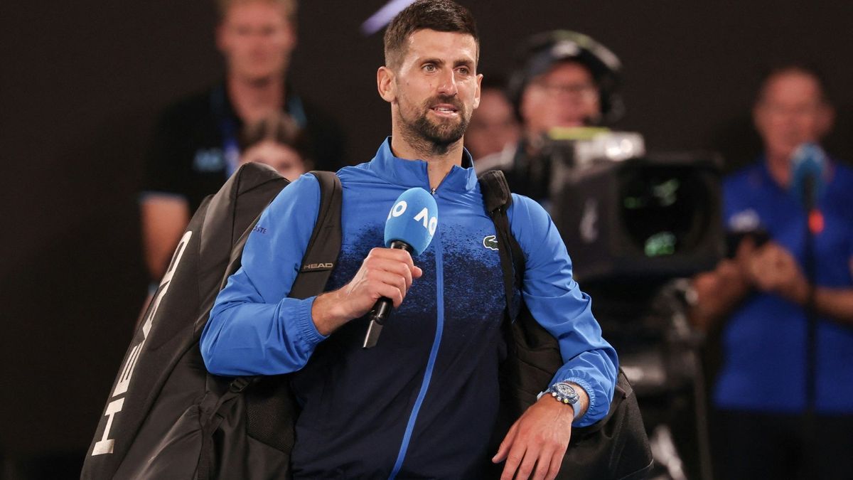 Novak Djokovic fühlte sich nicht respektiert