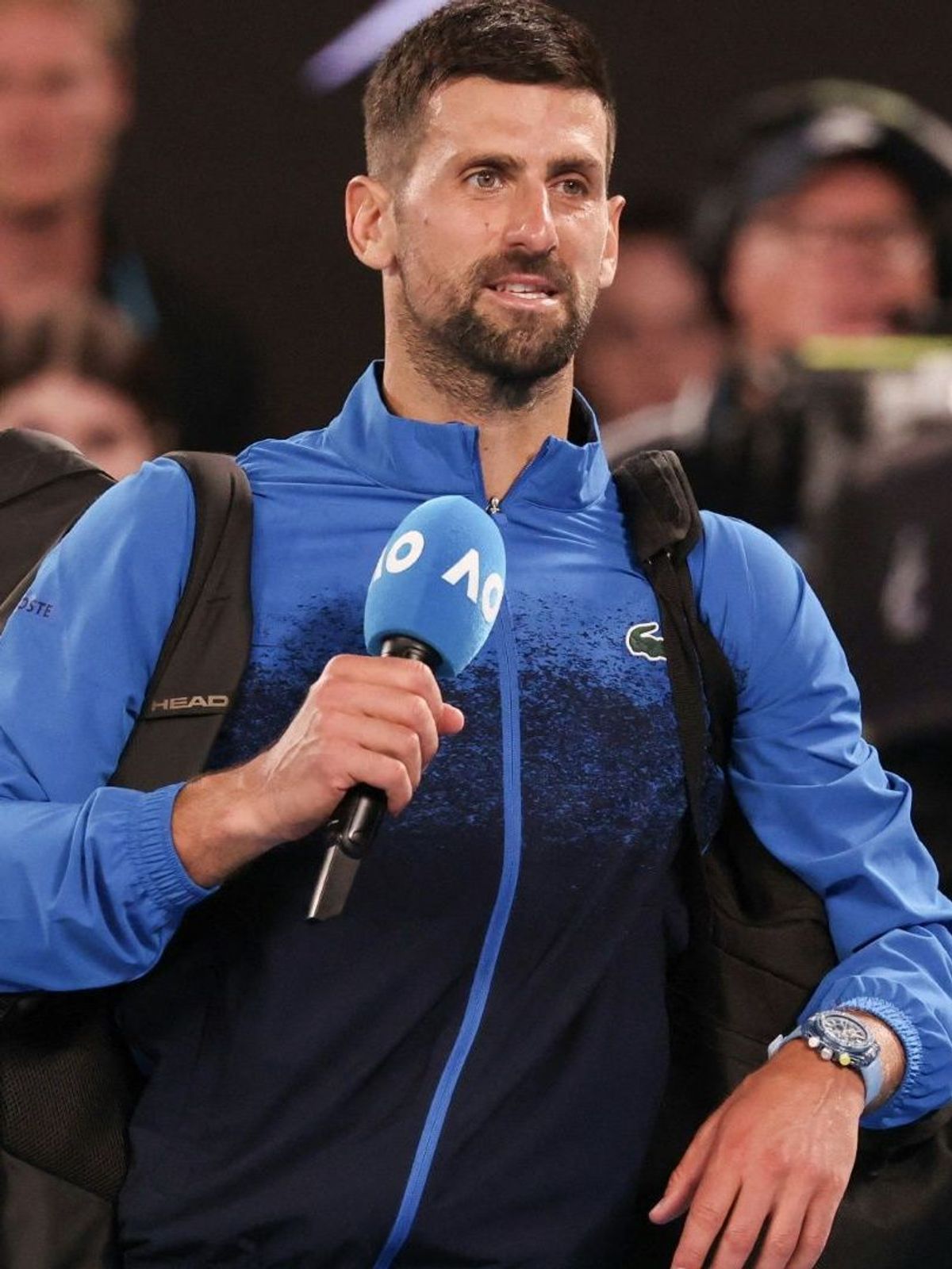 Novak Djokovic fühlte sich nicht respektiert