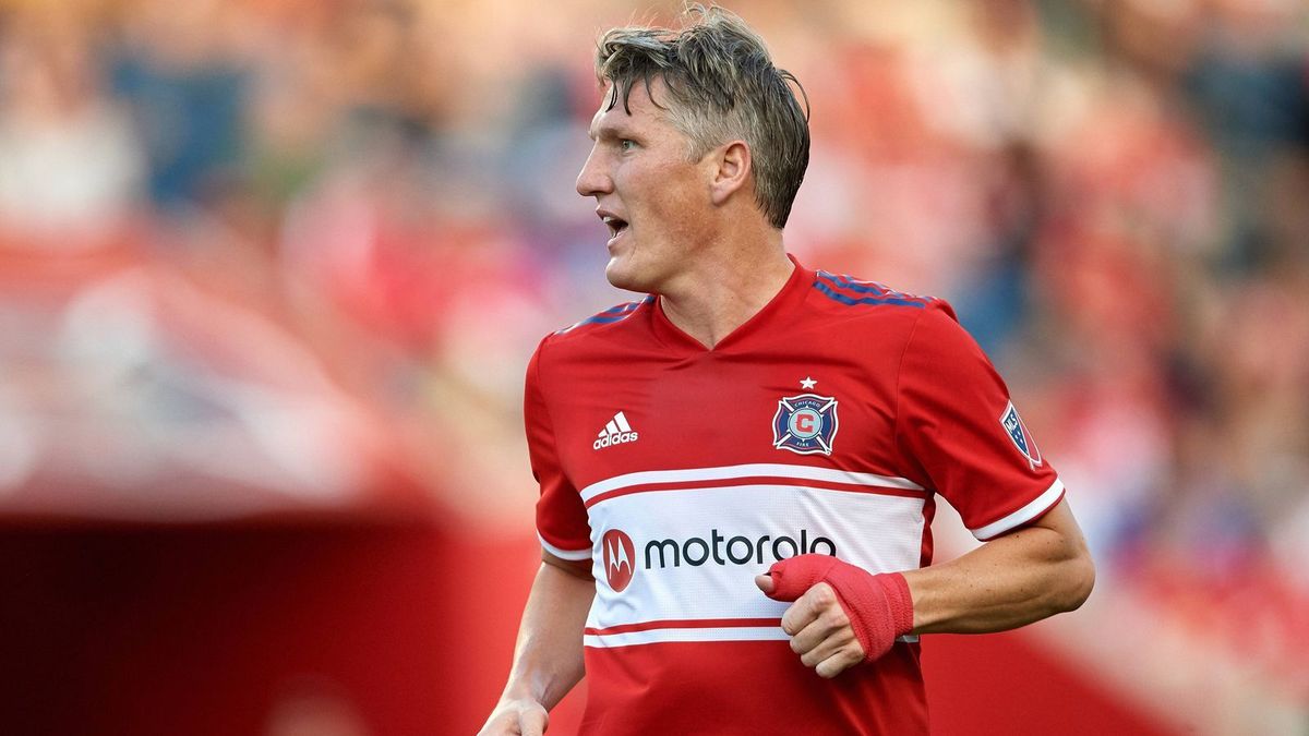Schweinsteiger hat die Play-off-Ränge im Blick