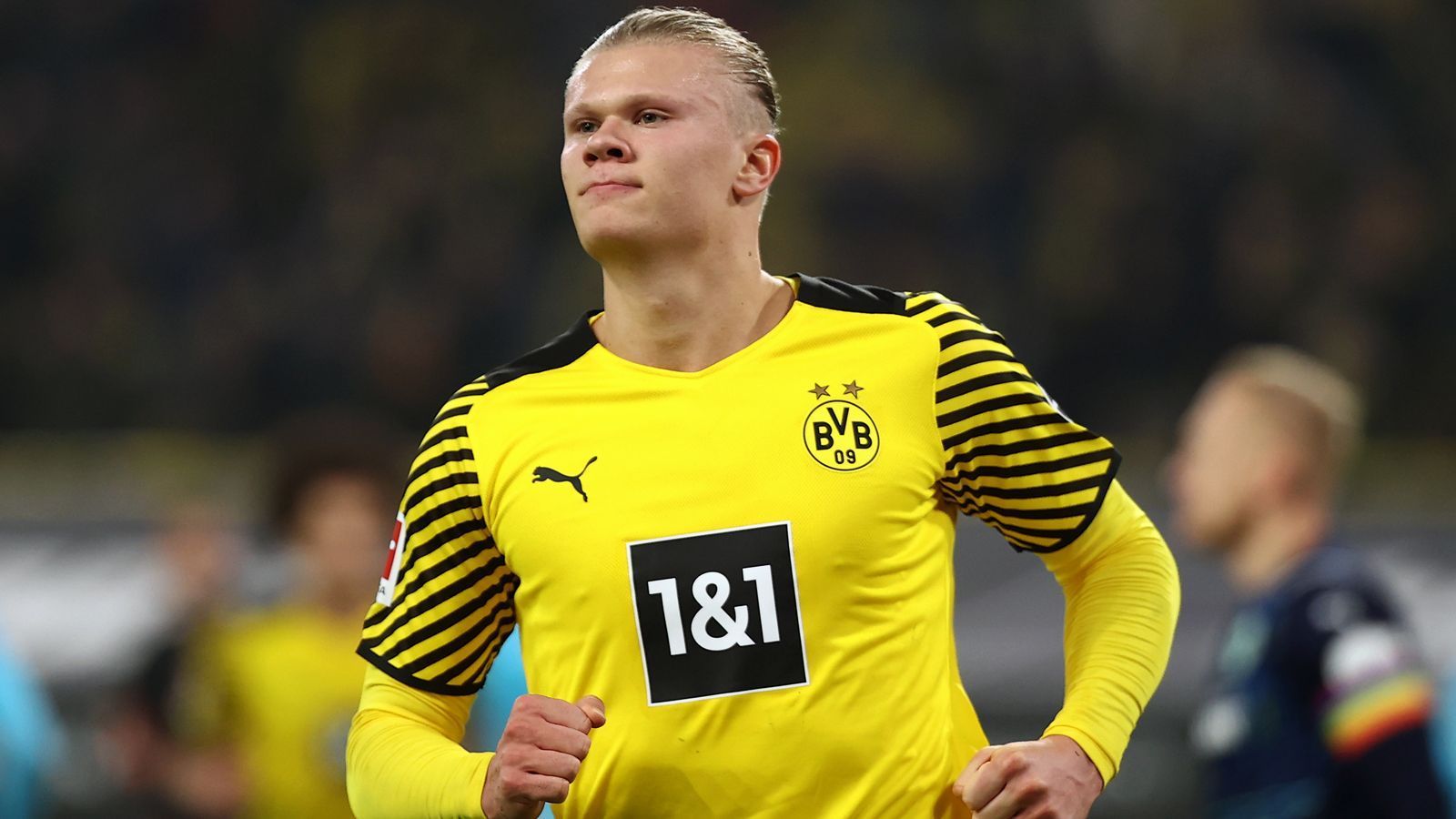 
                <strong>Platz 3: Erling Haaland (Borussia Dortmund)</strong><br>
                Geschätzter Transferwert: 142,5 Millionen Euro - Alter: 21 Jahre - Position: Mittelstürmer - Vertrag bis: 2024
              