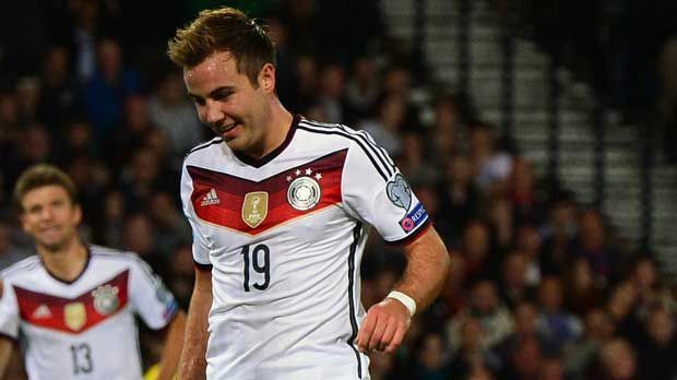 
                <strong>Mario Götze</strong><br>
                Mario Götze: Der Bayer kann sich zwar nicht in die Torschützenliste eintragen, zeigt aber, dass er eine wichtige Anspielstation ist. Leitet mit einem Traumpass das 2:1 ein. ran-Note: 2
              