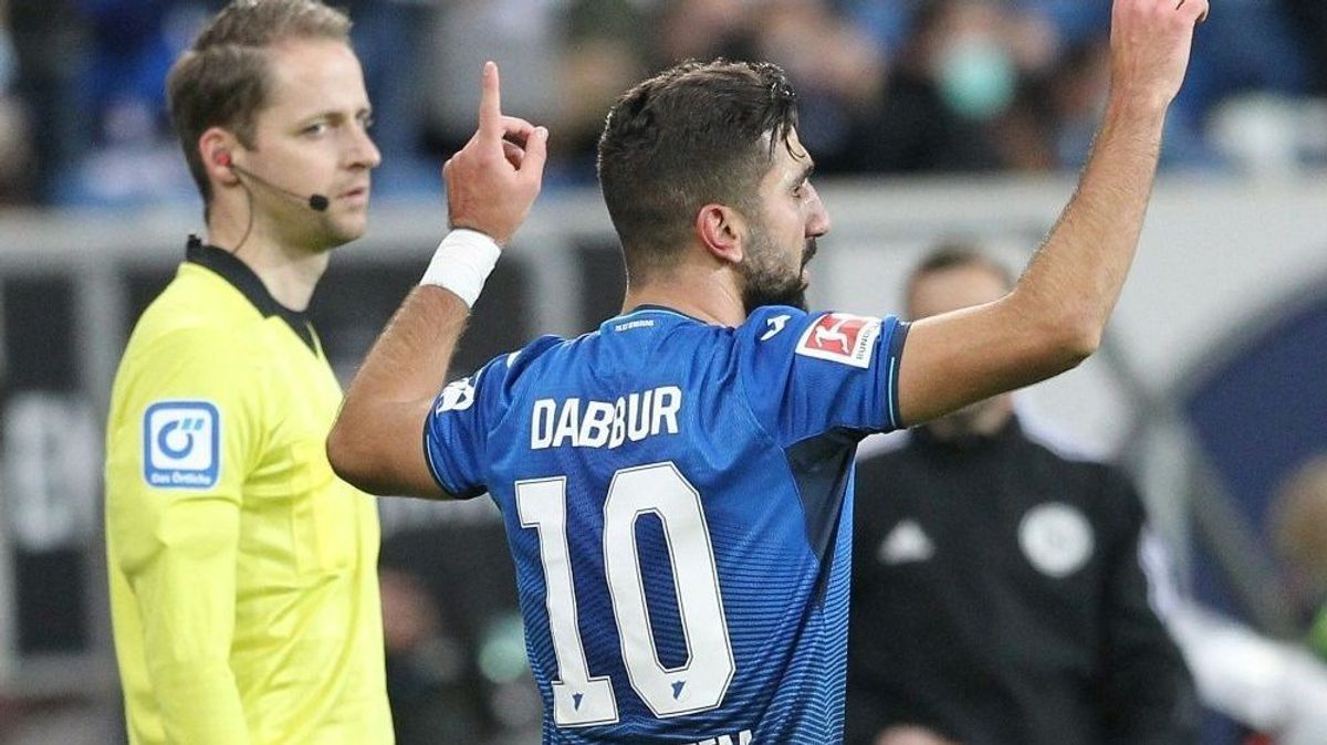 Torschütze zum 2:0: Munas Dabbur