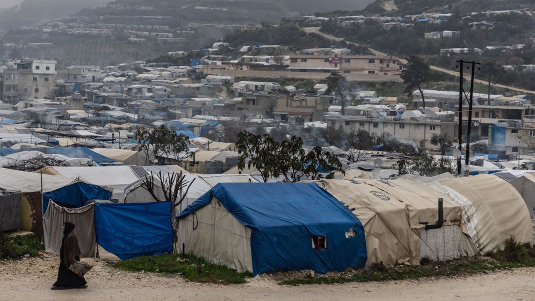 Bessere Beziehungen zu Syrien könnten Flüchtlingsstrom abmildern.