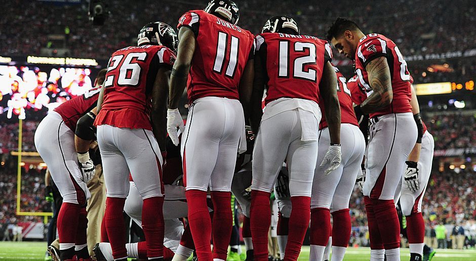 
                <strong>Platz 13: Atlanta Falcons</strong><br>
                52,1 % (133 - 122 - 1).
              