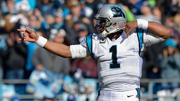 
                <strong>Cam Newton</strong><br>
                Schafft es Newton den Ball zu einem seiner Receiver zu werfen, bringt der Spielzug seinem Team im Durchschnitt 13 Yards ein. Nur Carson Palmer hat in der Hinsicht noch bessere Zahlen vorzuweisen (13.7).
              