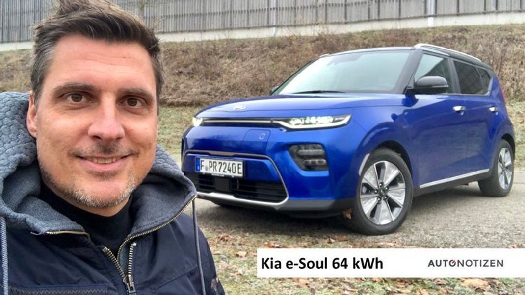 Kia e-Soul 64 kWh