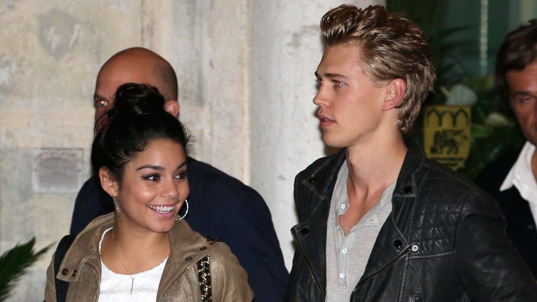 Vanessa Hudgens und Austin Butler bei dem 69. Film Festival in Venedig, am 4. September 2012.