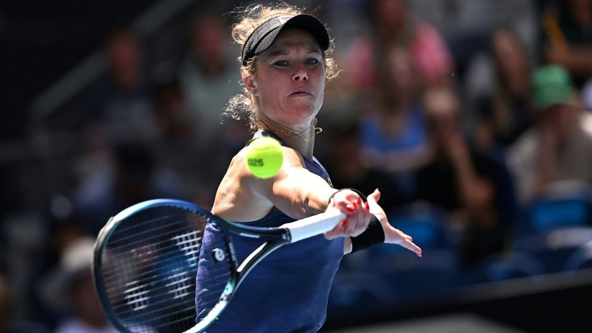 Raus in Runde eins: Laura Siegemund