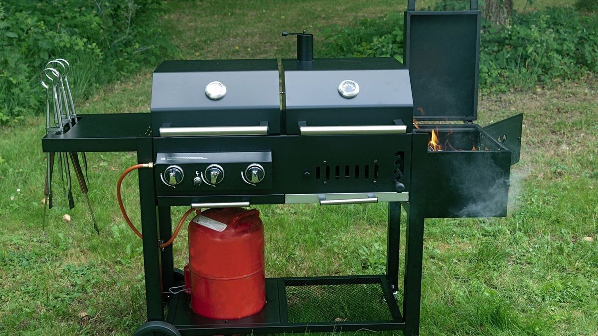 Gasgrill