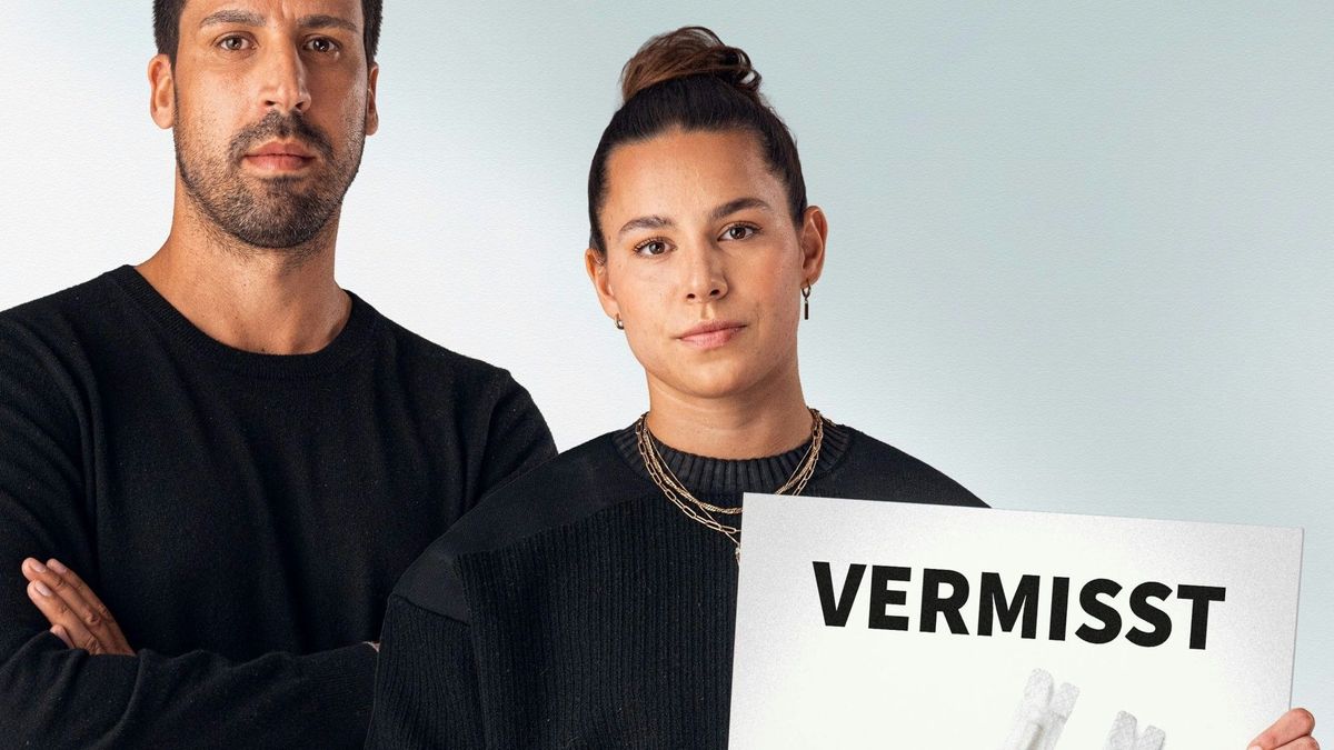 Fordern mehr Blutspenden: Sami Khedira und Lena Oberdorf
