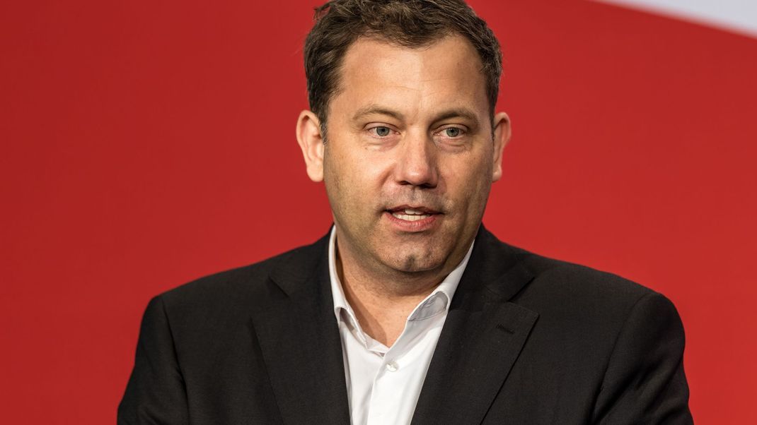 SPD-Chef und Bundesfinanzminister Lars Klingbeil.