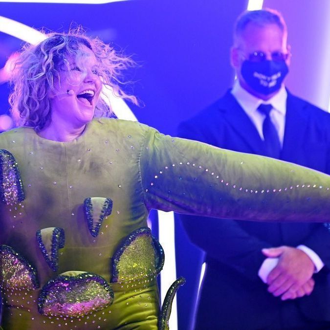 Katja Burkard bei "The Masked Singer"