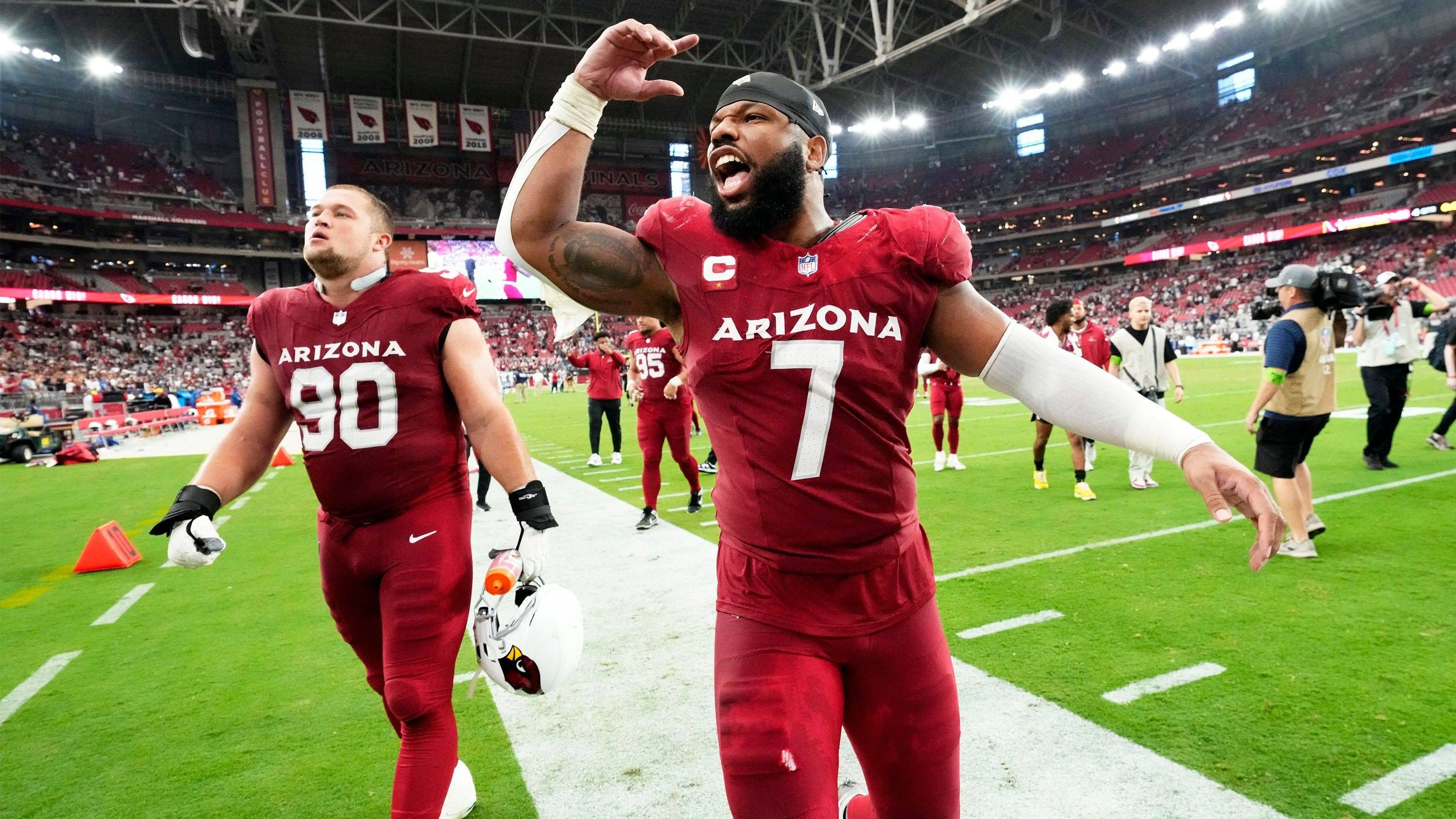 <strong>Platz 25: Arizona Cardinals</strong><br>Operating Income: 83 Millionen US-Dollar<br>Gesamt-Umsatz: 500 Millionen US-Dollar<br>Franchise-Wert: 3,8 Milliarden US-Dollar