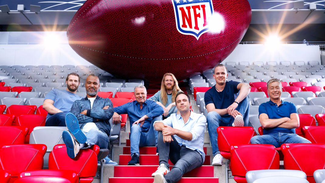 NFL: Alle Spiele bis zum Super Bowl live bei ProSieben - Heute Playoff-Start