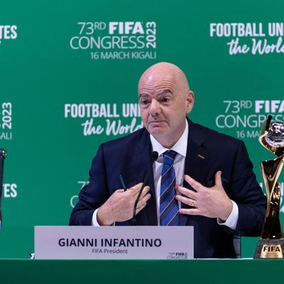 Gianni Infantino 