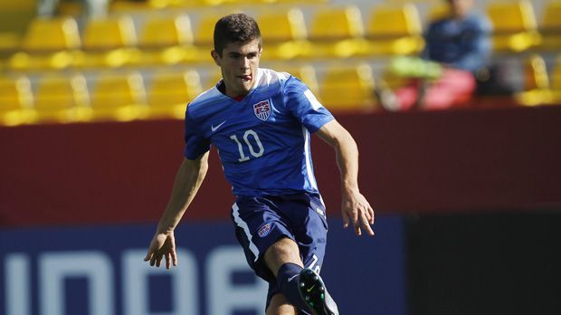 
                <strong>Christian Pulisic (USA)</strong><br>
                Christian Pulisic. Land: USA, Verein: Borussia Dortmund, Länderspiele: 1 Einsatz, Tore: 0
              