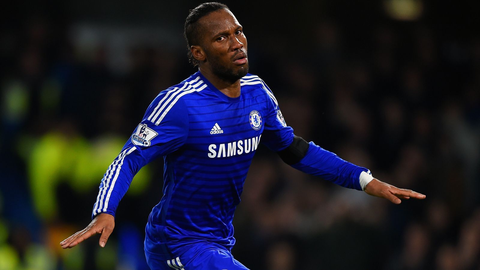 
                <strong>Platz 1 - Didier Drogba</strong><br>
                Premier-League-Tore: 104Verein: FC ChelseaNationalität: Elfenbeinküste
              