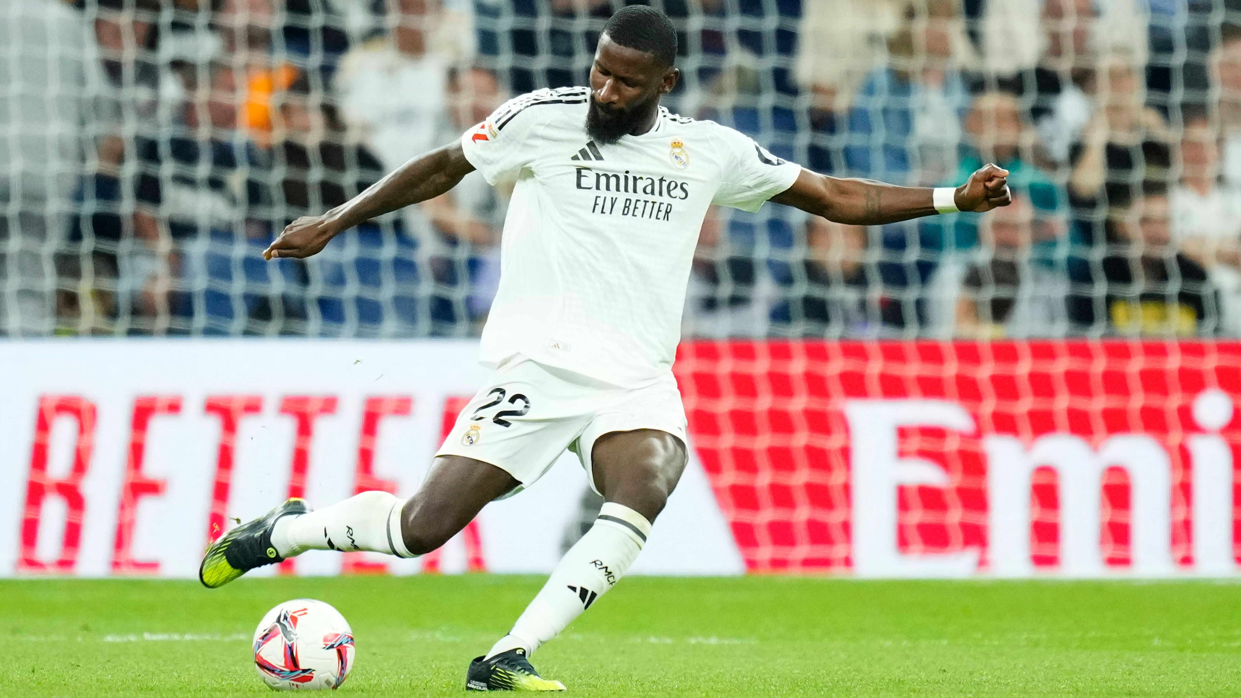 <strong>Platz 10 (geteilt): Antonio Rüdiger (Real Madrid)</strong><br>- Grundgehalt: 14.580.000 Euro<br>- Alter: 31<br>- Marktwert: 25 Millionen Euro