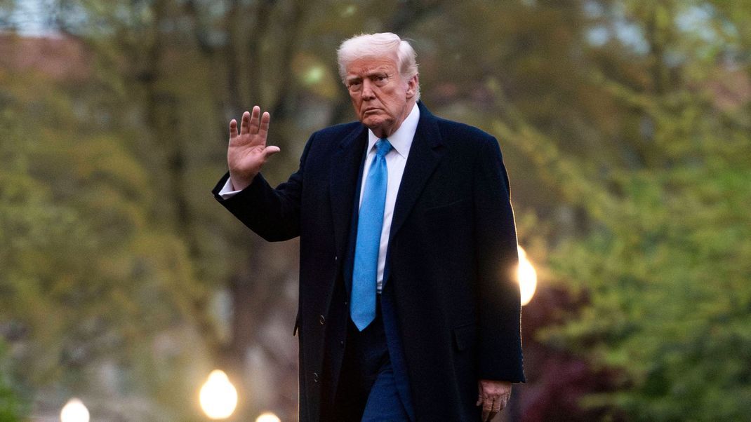 Die EU hat nach den Schock-Zöllen des US-Präsidenten Trump (Bild) Washington D.C. einen Freihandel-Deal zu Industriegütern angeboten. (Archivbild)