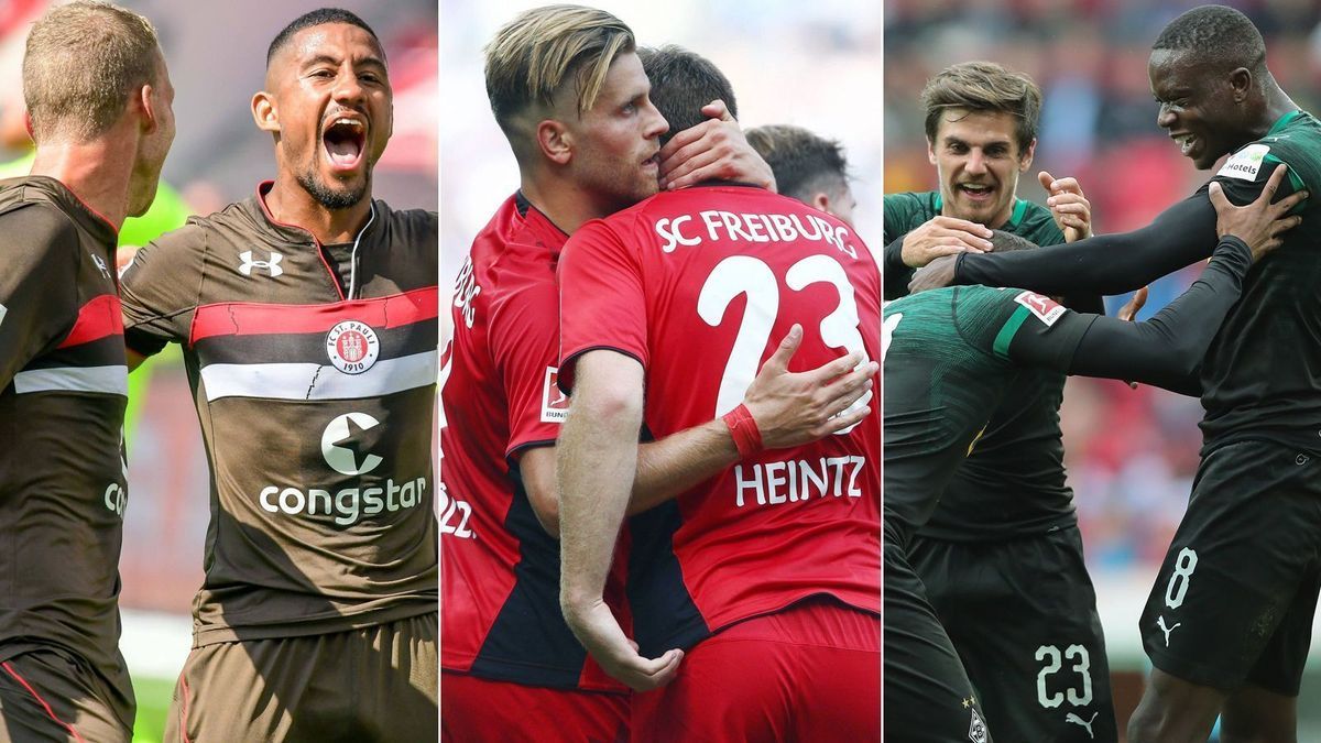 Top 10: Die sympathischten Klubs der Bundesliga und 2. Bundesliga