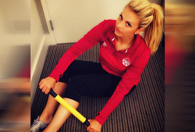 
                <strong>Lauren Sesselmann (Kanada)</strong><br>
                Die Heim-WM drohte aber fast ohne die Fitness-Expertin stattzufinden. Durch einen Kreuzbandriss im Frühling 2014 war kurzzeitig die Teilnahme an der WM in Gefahr. Jedoch kämpfte sie sich drei Monate vorher bereits zurück ins Team.
              