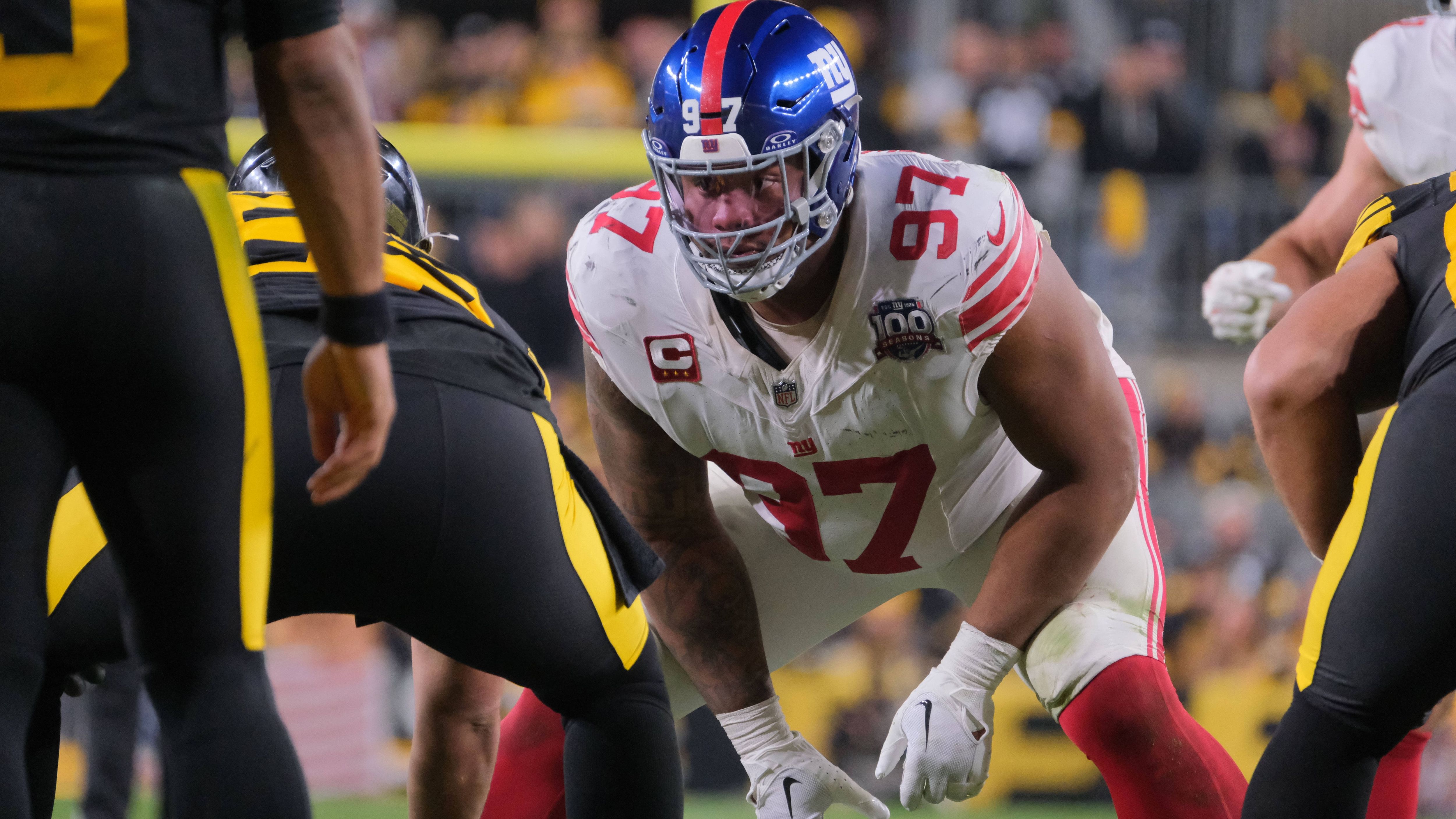<strong>Platz 17: Dexter Lawrence (New York Giants)</strong><br>- Position: Defensive Tackle<br>- Platzierung letzte Saison: 24