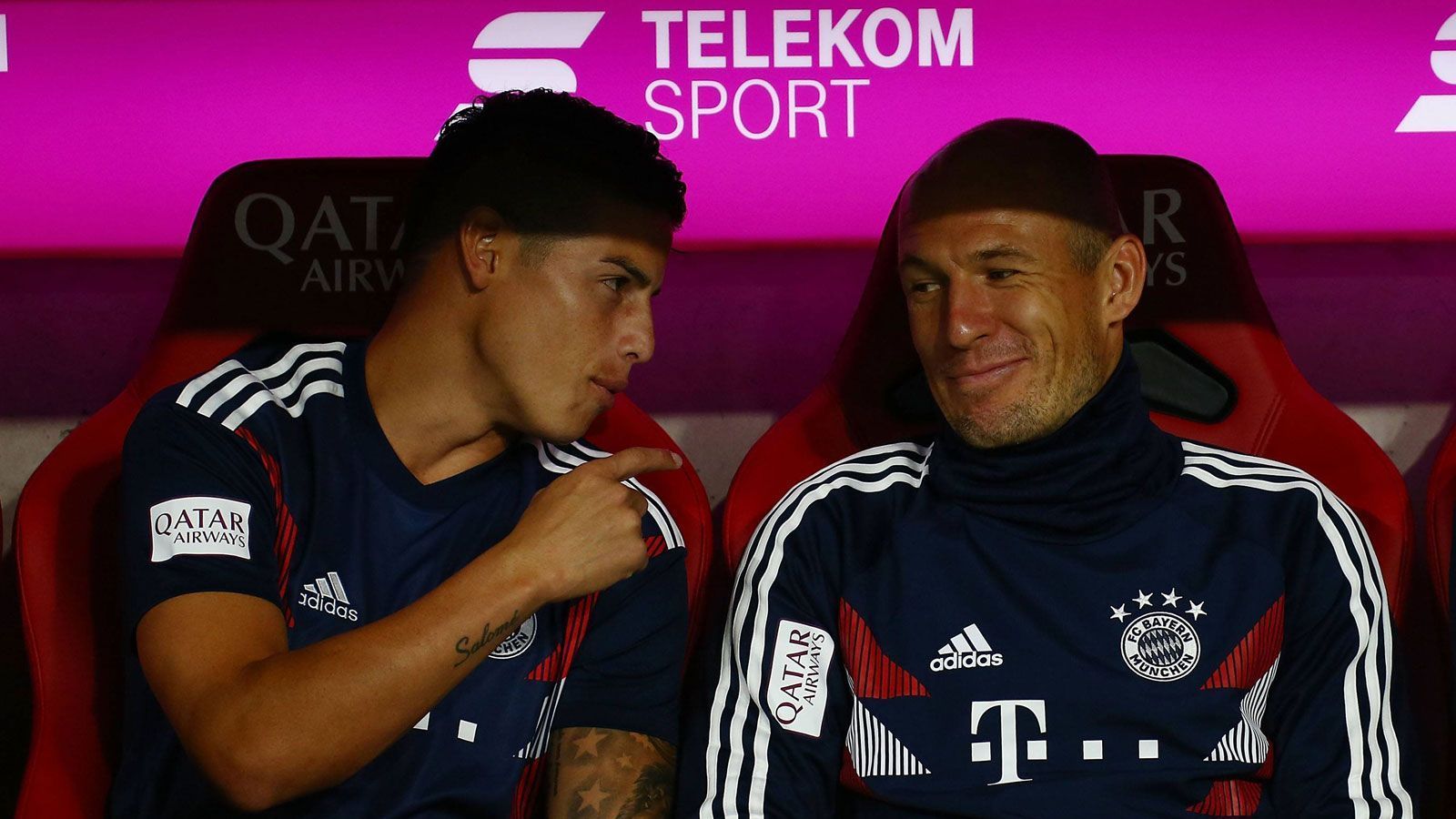 
                <strong>James Rodriguez (FC Bayern München)</strong><br>
                Keine Bewertung
              