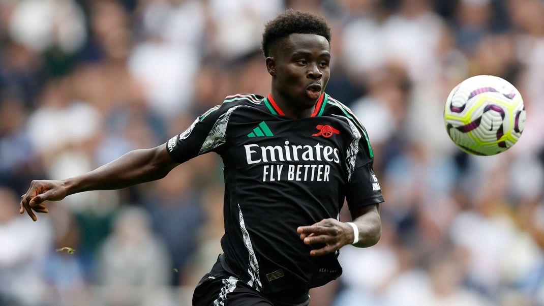 Bukayo Saka