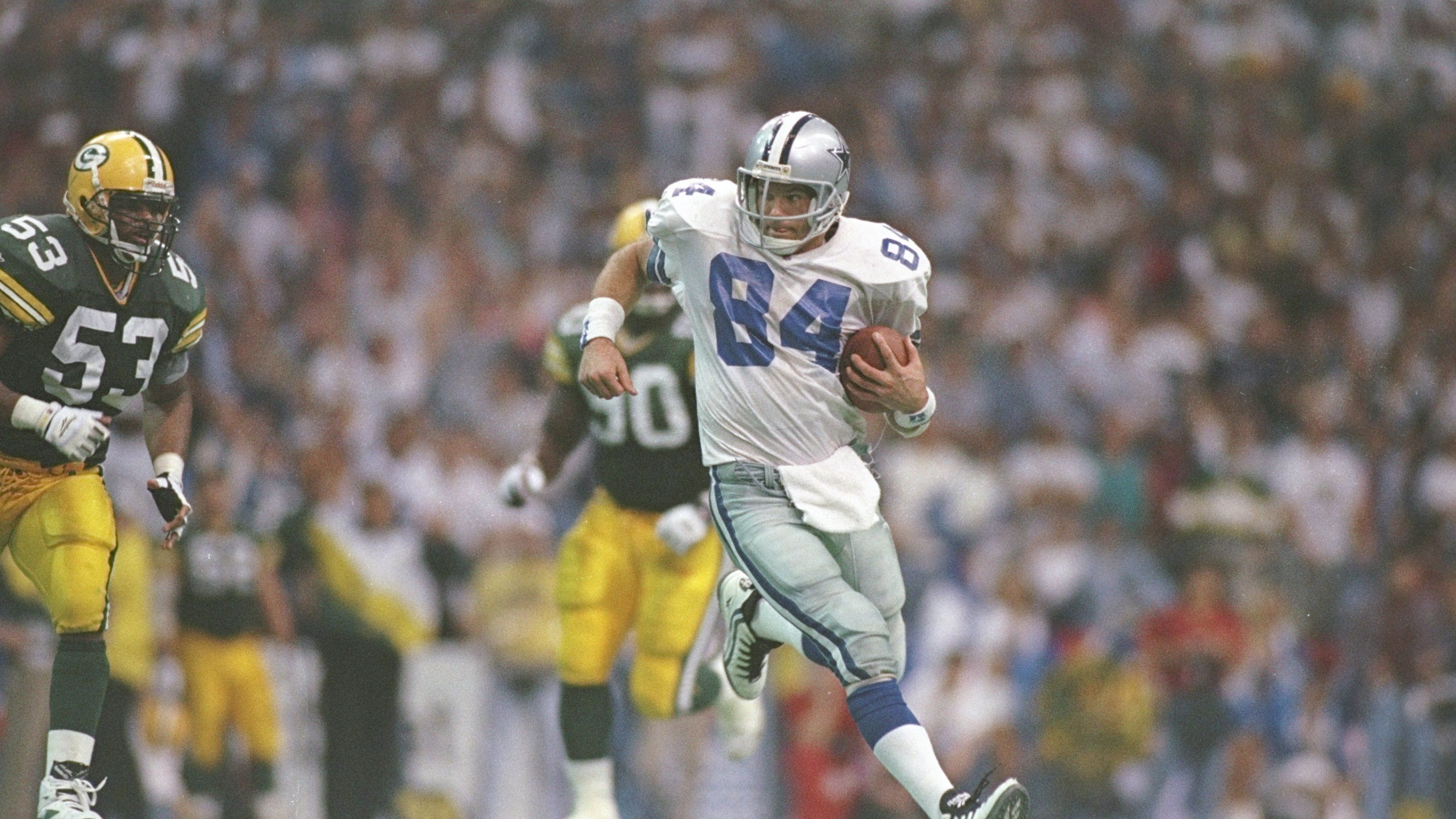 <strong>Dallas Cowboys</strong><br>Letzte Teilnahme an einem Conference Championship Game: <strong>Saison&nbsp;</strong><strong>1995</strong>