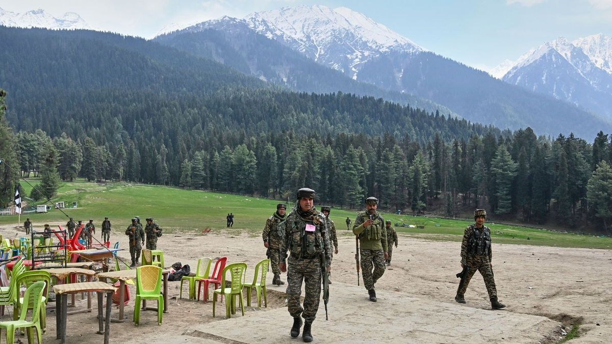 Konflikt zwischen Indien und Pakistan
