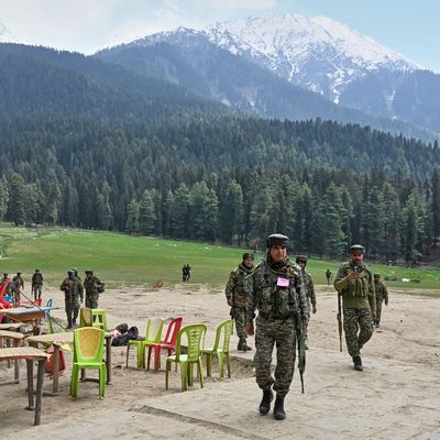 Konflikt zwischen Indien und Pakistan