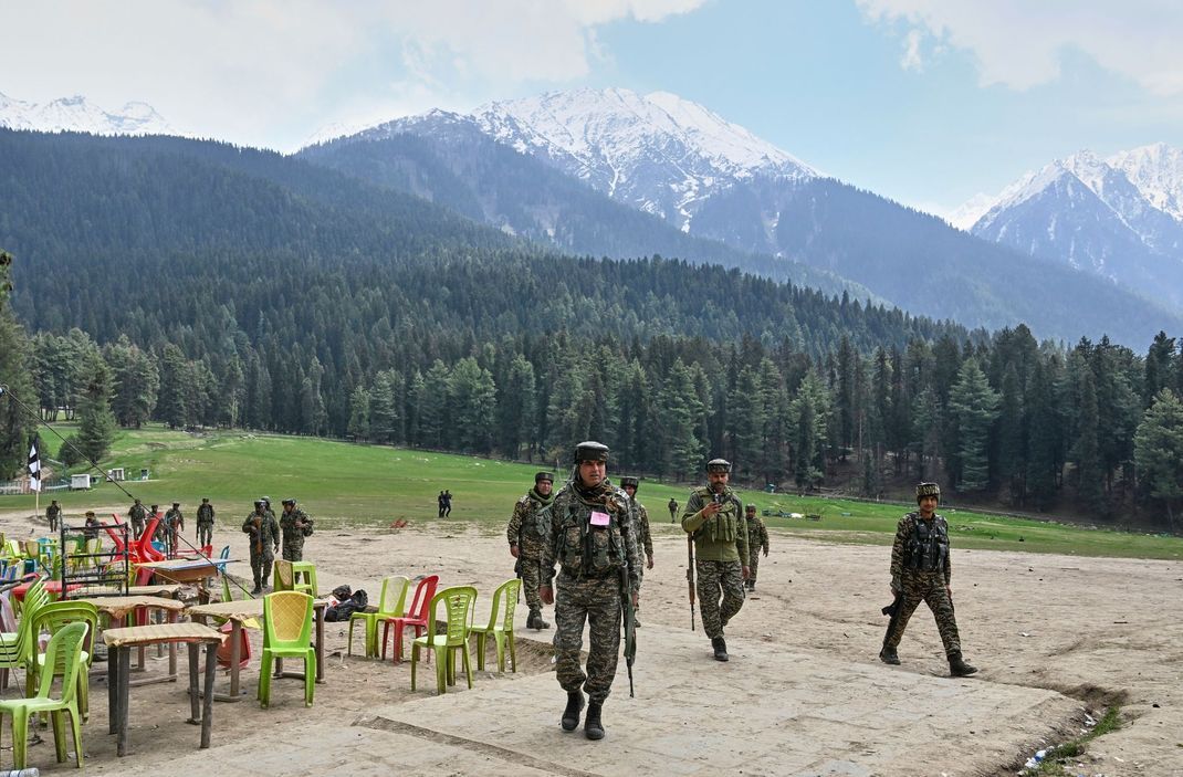 Pakistan und Indien konkurrieren um die Kaschmir-Region. (Symbolbild)