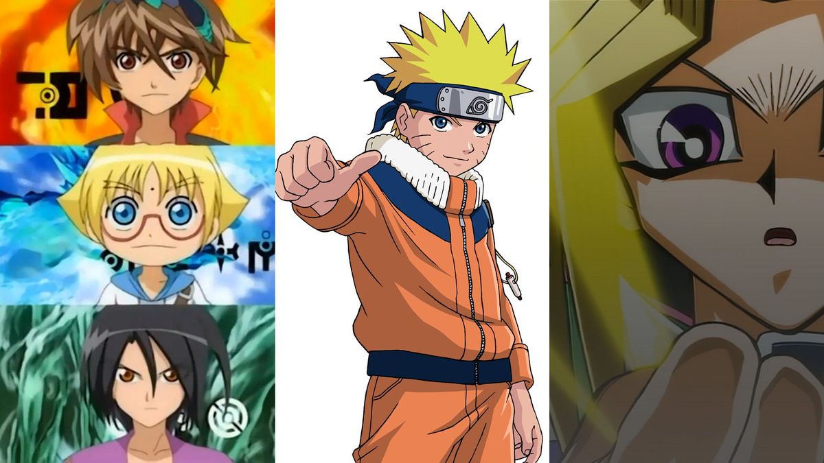 Anime Channels auf Joyn: Bakugan, Naruto, Yu-Gi-Oh!