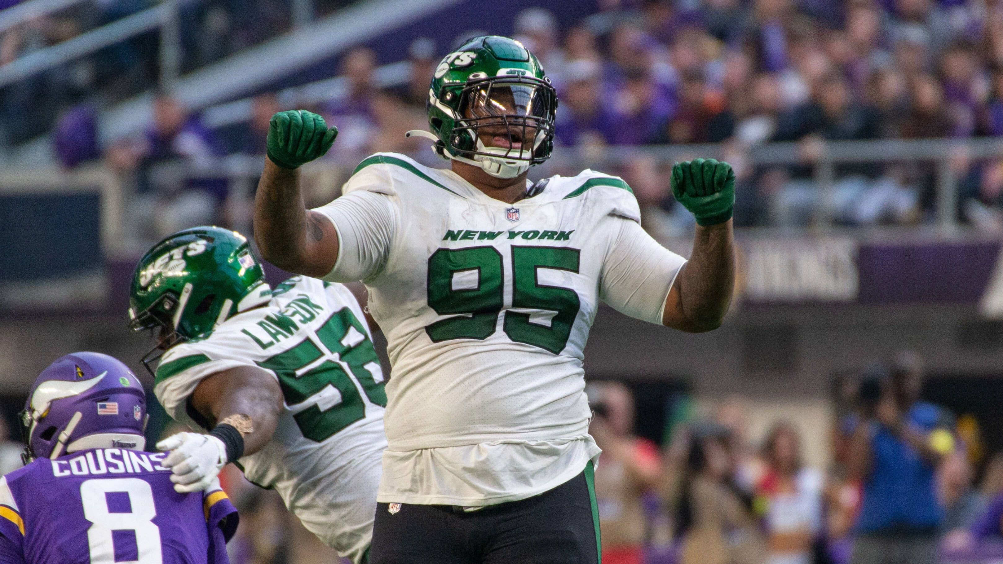 <strong>Platz 40: Quinnen Williams</strong><br>- Defensive Tackle<br>- New York Jets