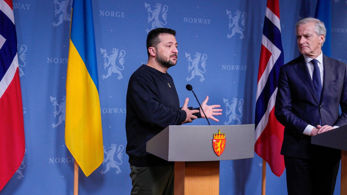 Hybride Kriegsführung in Zeiten von Social Media: Der ukrainische Präsident Wolodymyr Selenskyi steht Recherchen der BBC zufolge besonders häufig im Fokus russischer Fake-Videos auf TikTok.