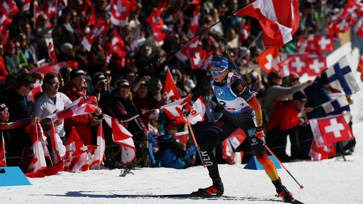 Preuß bei der Biathlon-WM