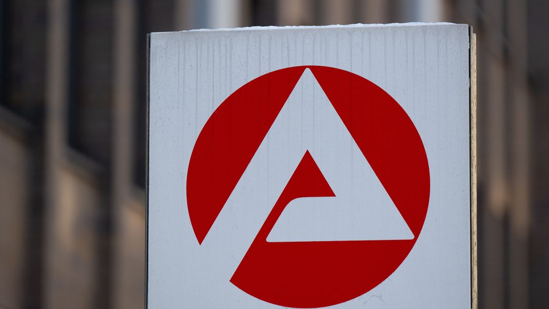 Das Logo der „Agentur für Arbeit“.