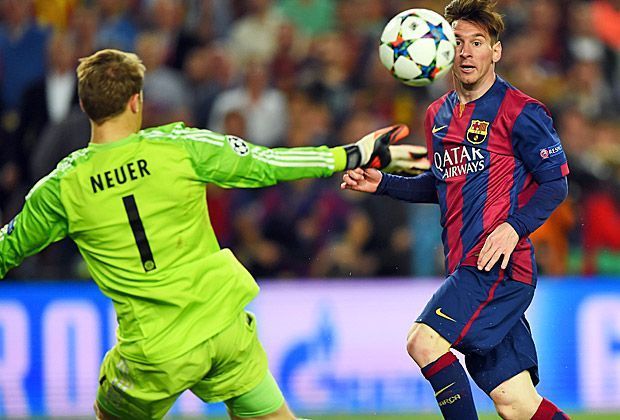
                <strong>FC Bayern braucht das "Wunder von München"</strong><br>
                Nach der 0:3-Pleite im Hinspiel beim FC Barcelona sind die Chancen des FC Bayern auf den Einzug ins Champions-League-Finale auf ein Minimum gesunken. Aber: Die Hoffnung stirbt zuletzt! ran.de präsentiert sechs legendäre Aufholjagden, die den Bayern Mut machen sollen.
              