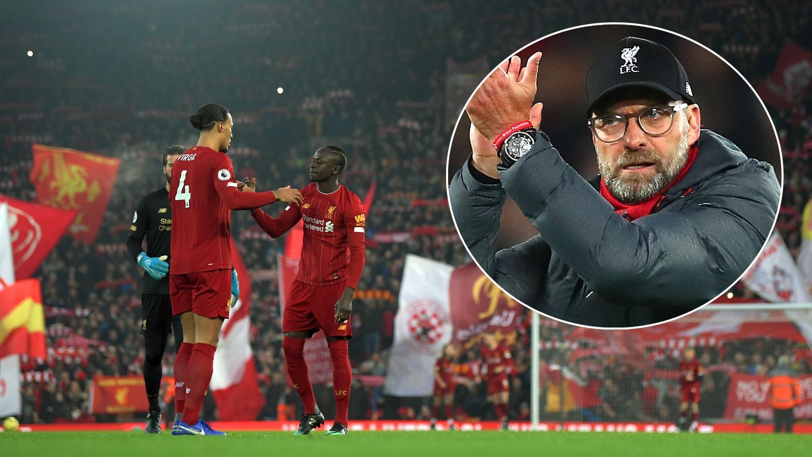 
                <strong>Endlich Meister! So hat Jürgen Klopp den FC Liverpool auf Erfolg getrimmt</strong><br>
                Jürgen Klopp und der FC Liverpool haben es geschafft: Nach 30 Jahren sind die Reds endlich wieder Meister. ran.de zeigt die Entwicklung unter dem deutschen Trainer.
              