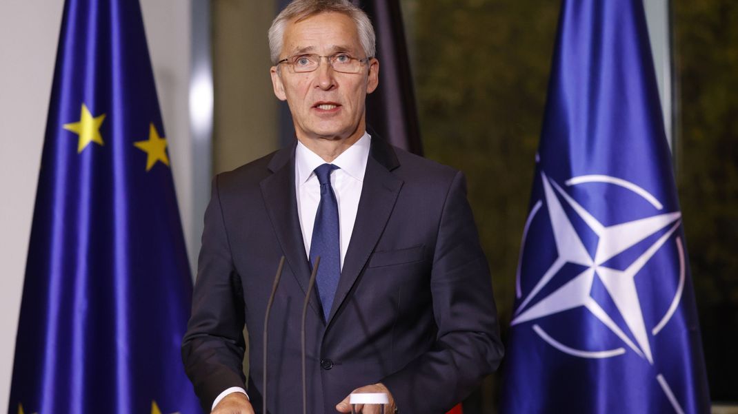 Jens Stoltenberg drängt Staaten zu weiterer militärischer Unterstützung der Ukraine